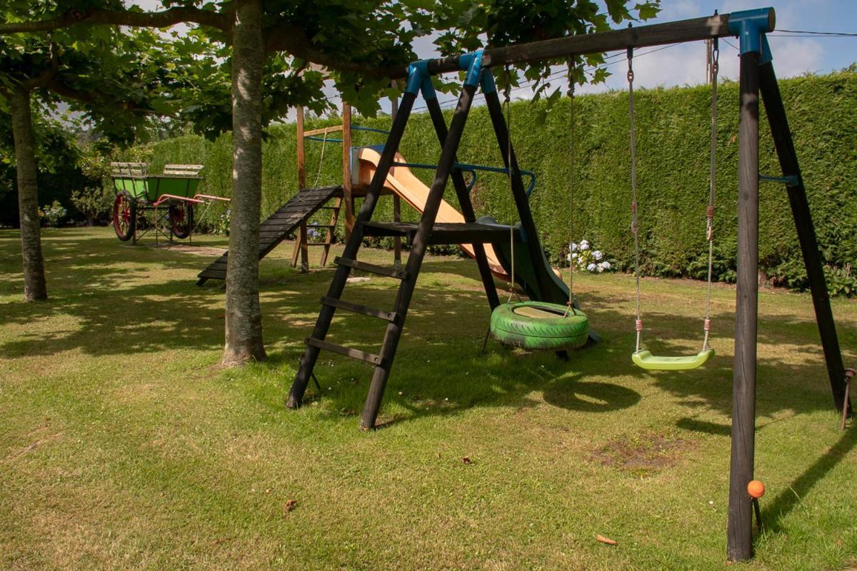 Apartamentos Y Habitaciones Casa Bego Valdredo ภายนอก รูปภาพ
